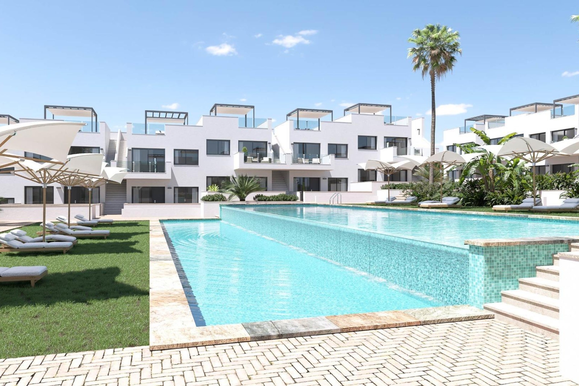 Nieuwbouw Woningen - Huis - Torrevieja - Los Balcones