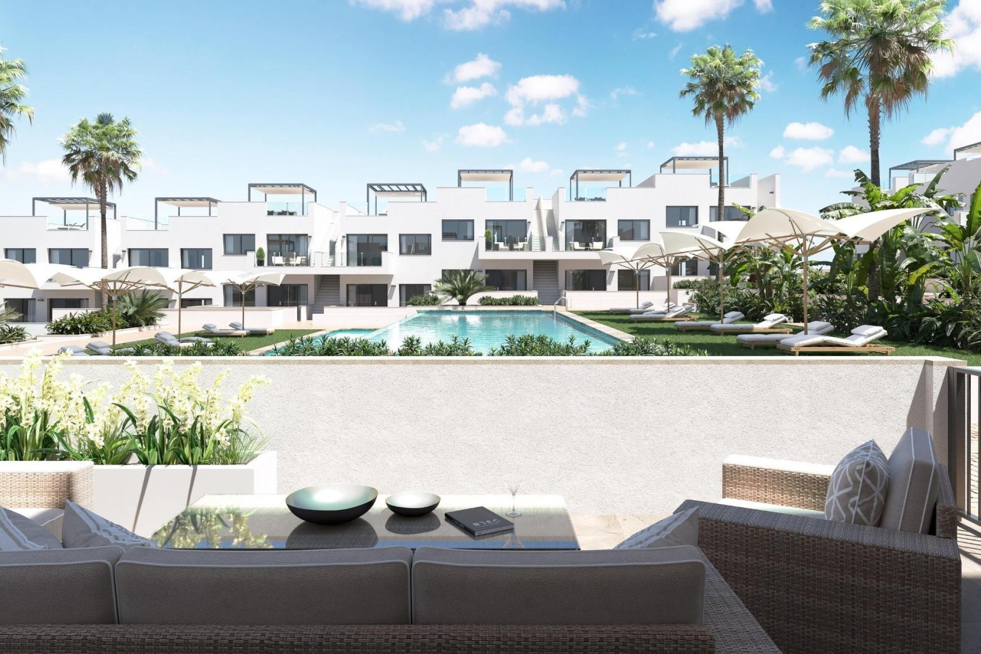 Nieuwbouw Woningen - Huis - Torrevieja - Los Balcones