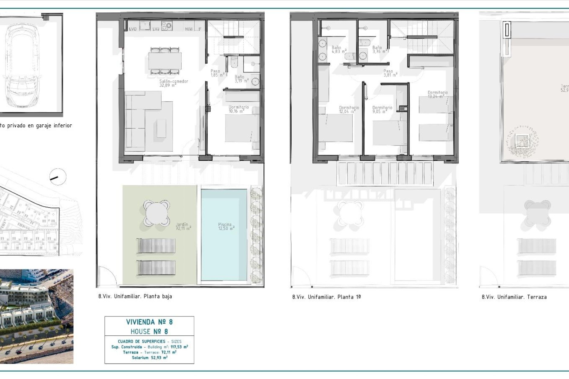 Nieuwbouw Woningen - Villa - Aguilas - Playa del Hornillo