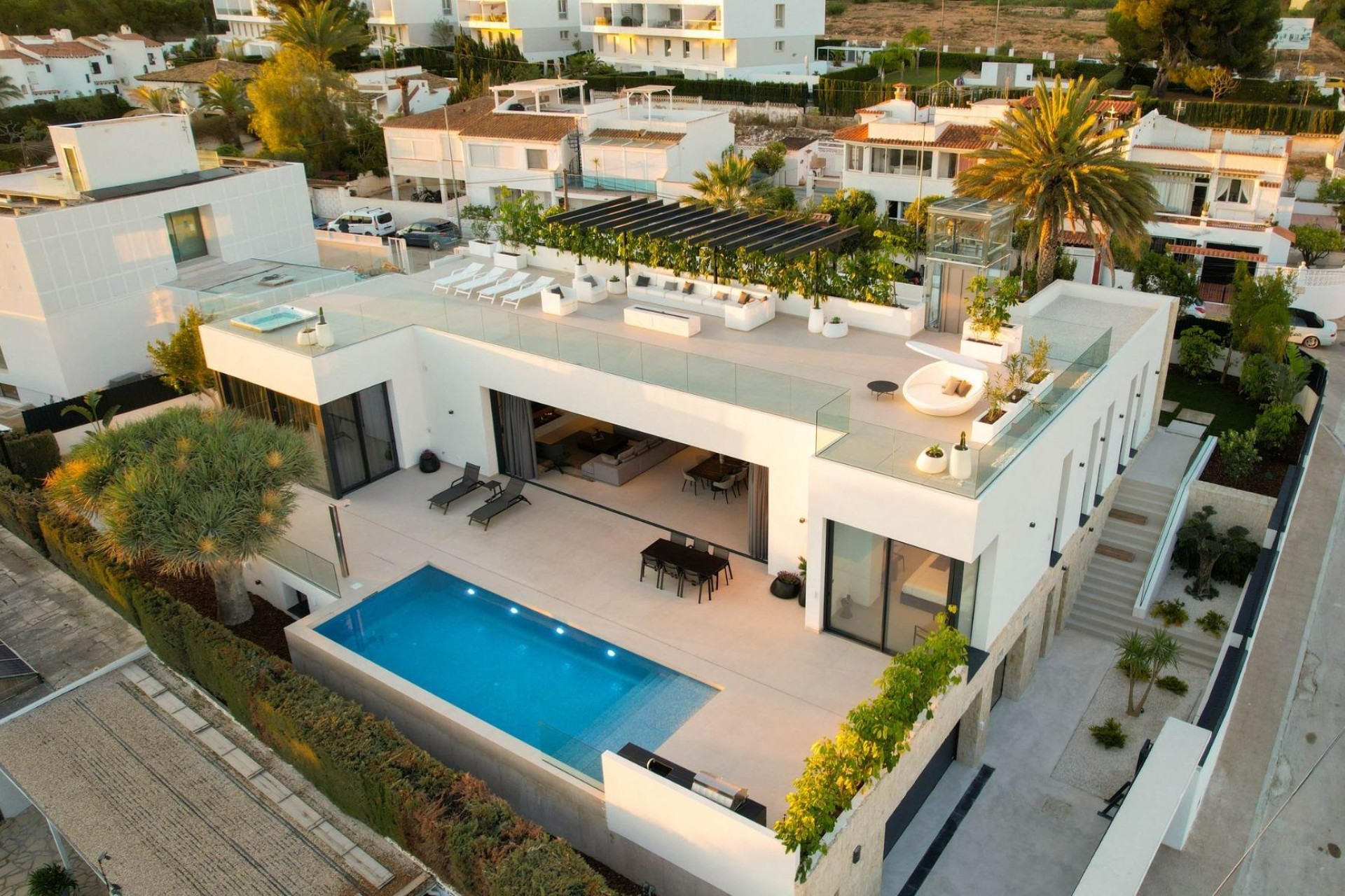 Nieuwbouw Woningen - Villa - Alfas del Pí - Albir