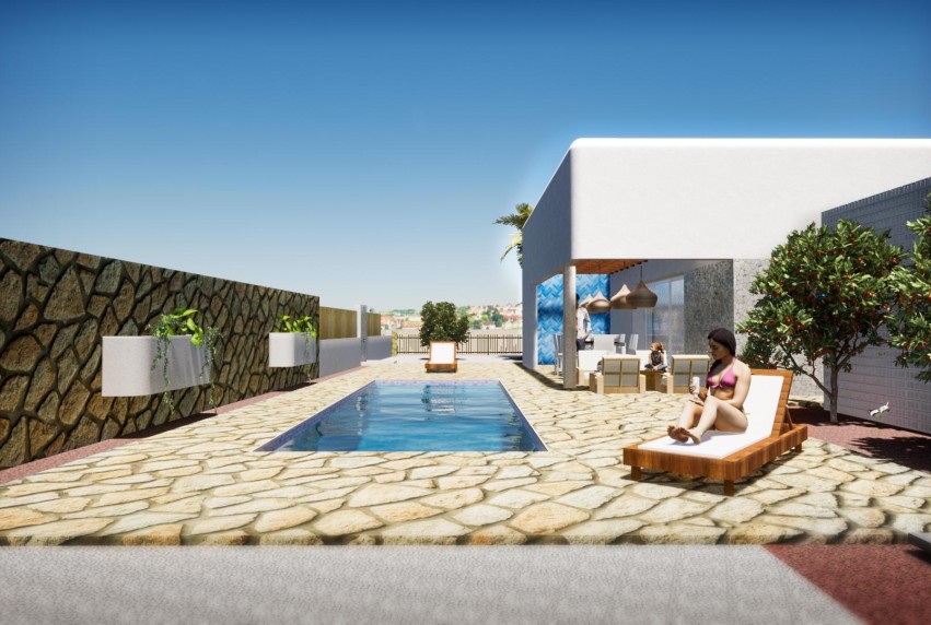 Nieuwbouw Woningen - Villa - Alfas del Pí - Arabí