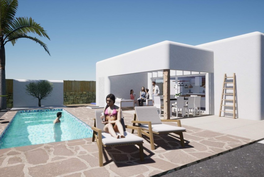 Nieuwbouw Woningen - Villa - Alfas del Pí - Arabí