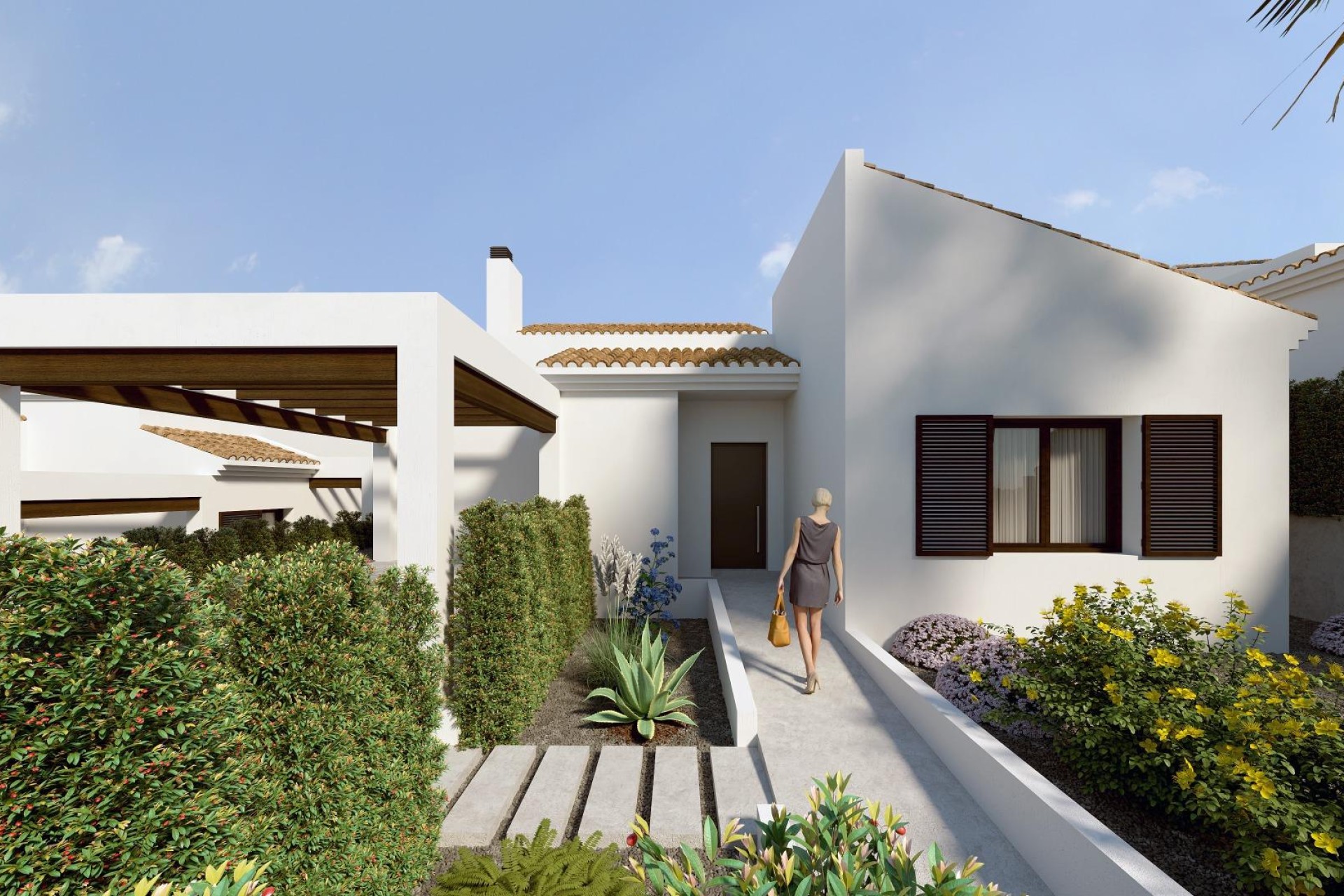 Nieuwbouw Woningen - Villa - Algorfa - Castillo De Montemar