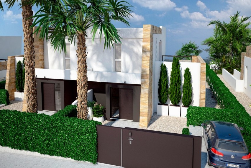 Nieuwbouw Woningen - Villa - Algorfa - La Finca Golf