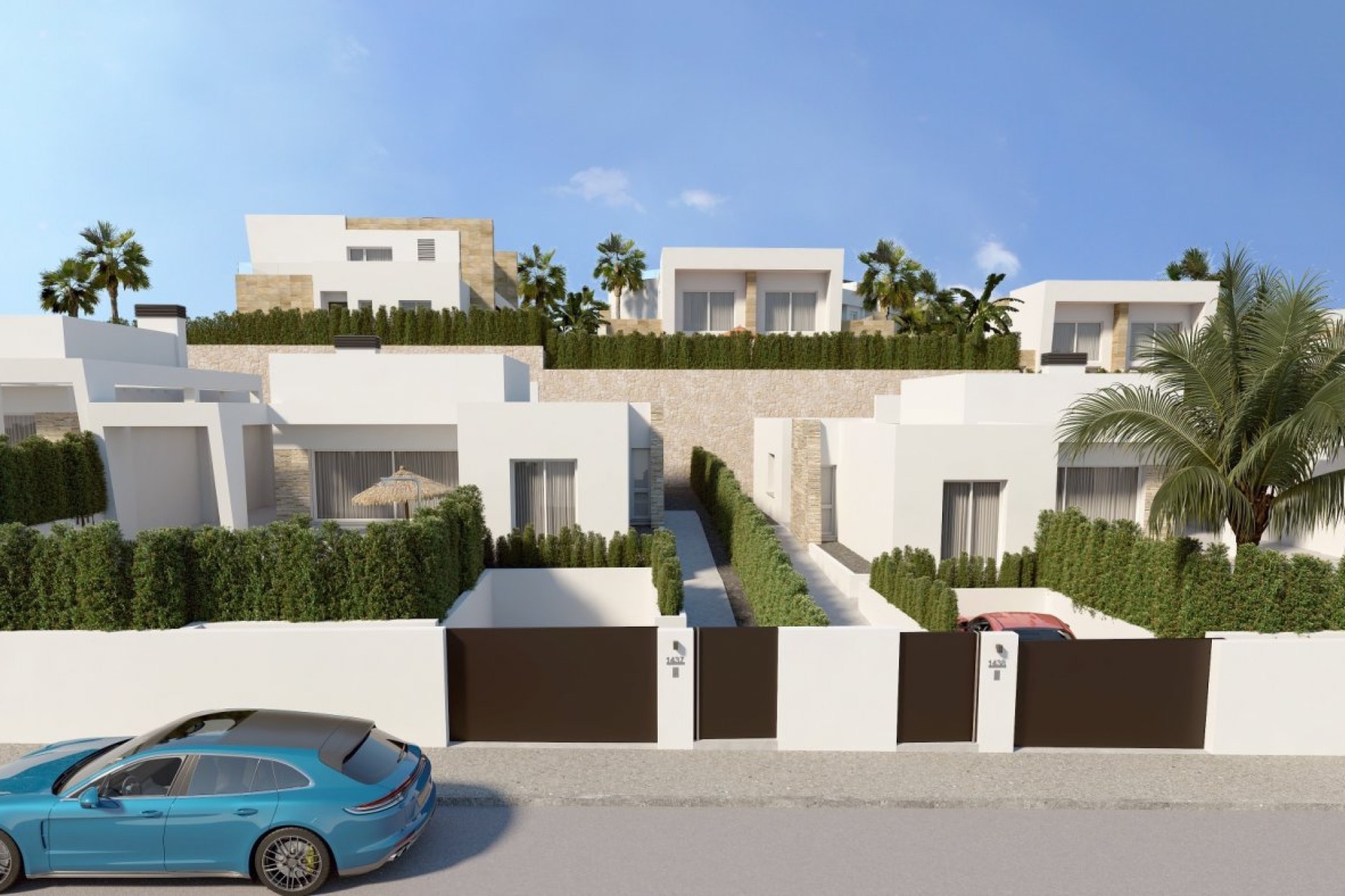 Nieuwbouw Woningen - Villa - Algorfa - La Finca Golf