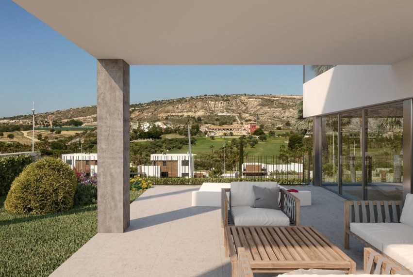 Nieuwbouw Woningen - Villa - Algorfa - La Finca Golf