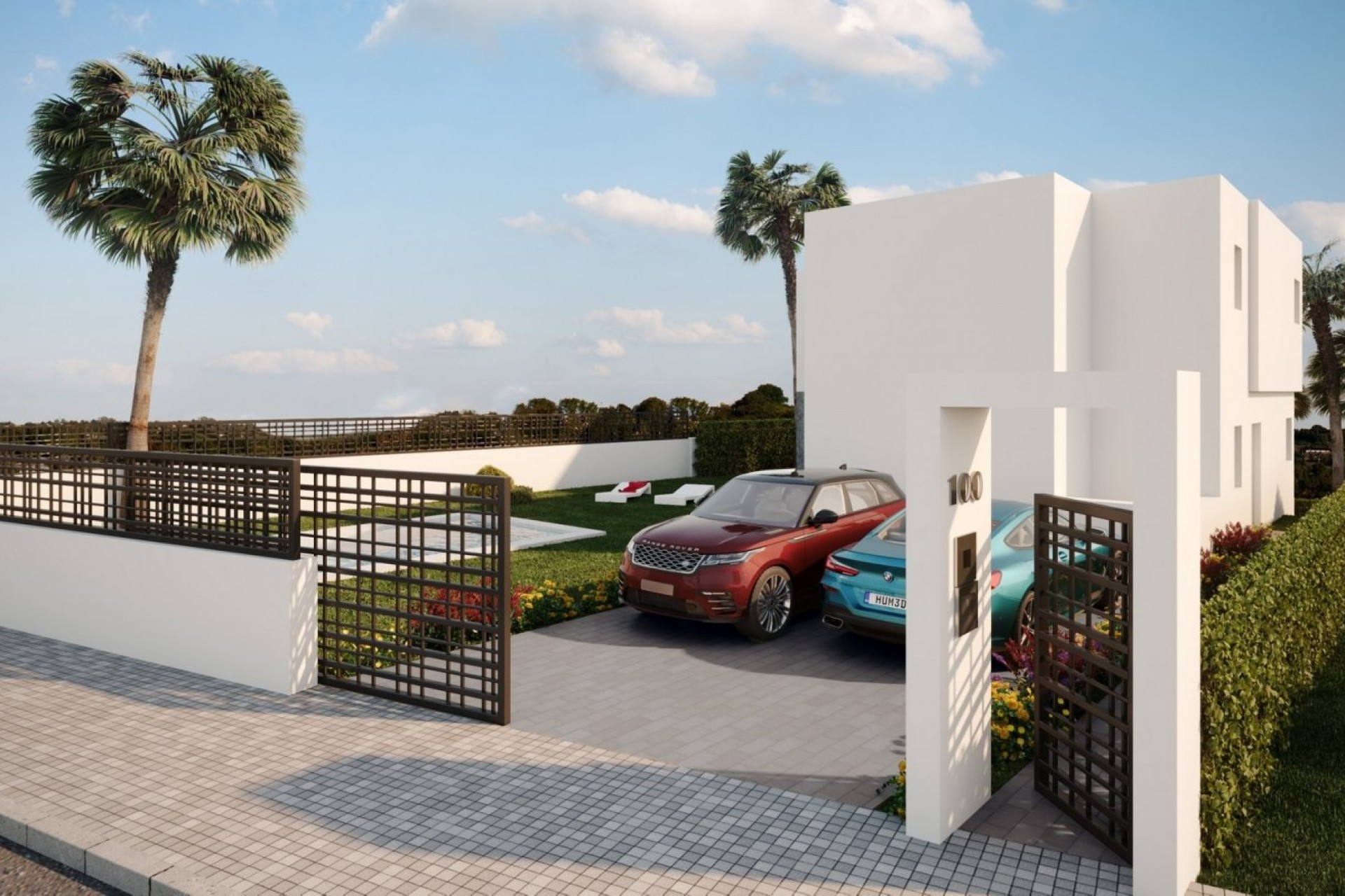 Nieuwbouw Woningen - Villa - Algorfa - La Finca Golf