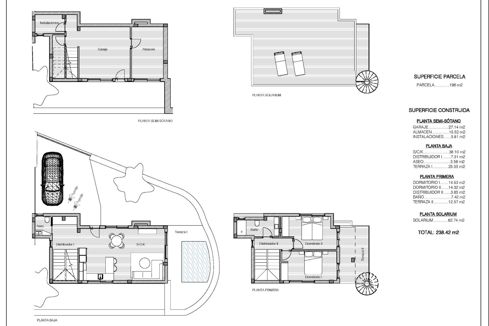 Nieuwbouw Woningen - Villa - Algorfa - La Finca Golf