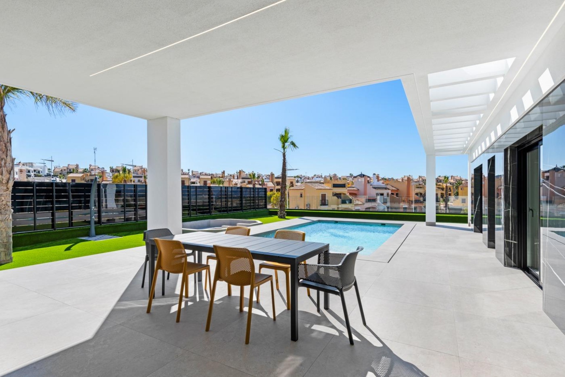 Nieuwbouw Woningen - Villa - Algorfa - La Finca Golf