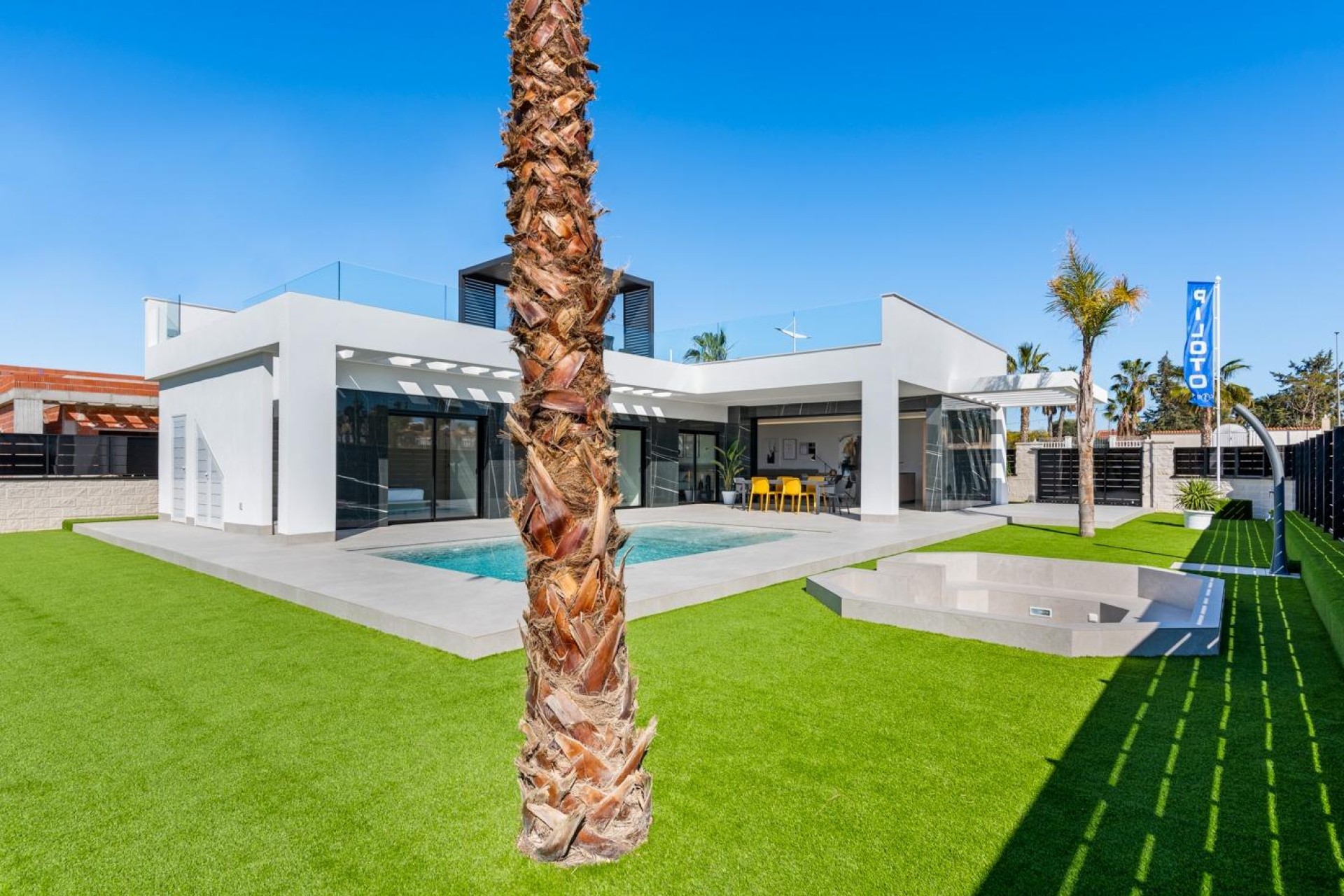 Nieuwbouw Woningen - Villa - Algorfa - La Finca Golf