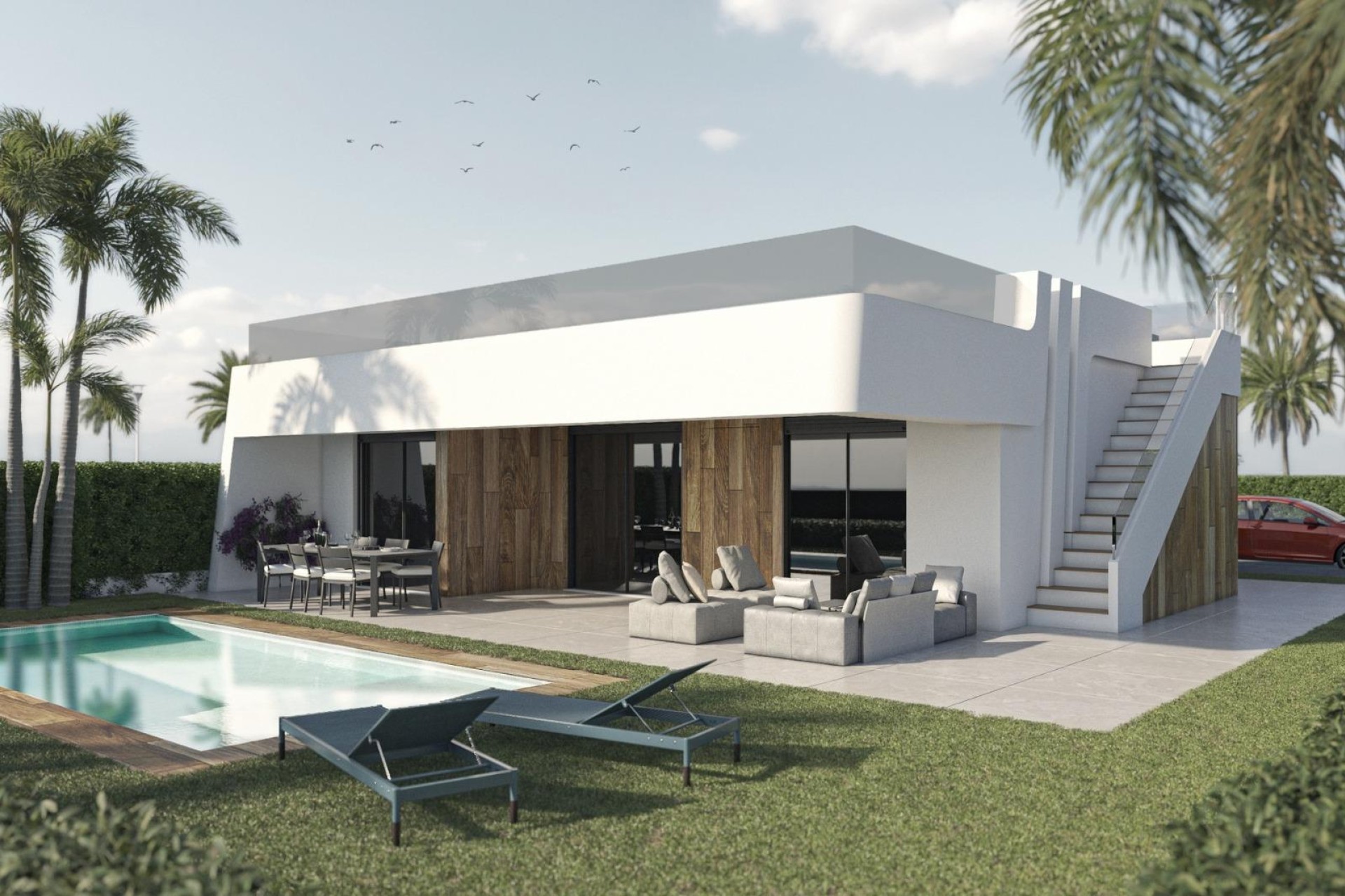 Nieuwbouw Woningen - Villa - Alhama De Murcia - Condado De Alhama