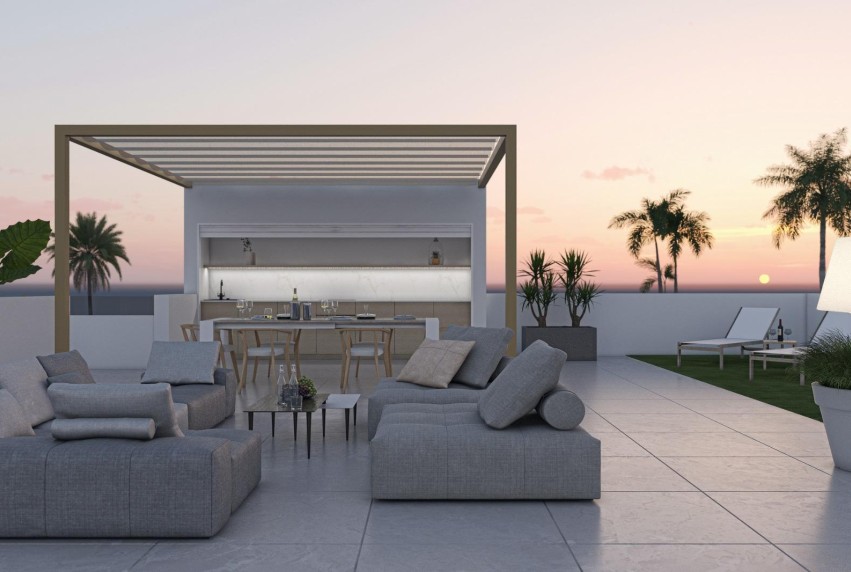 Nieuwbouw Woningen - Villa - Alhama De Murcia - Condado De Alhama