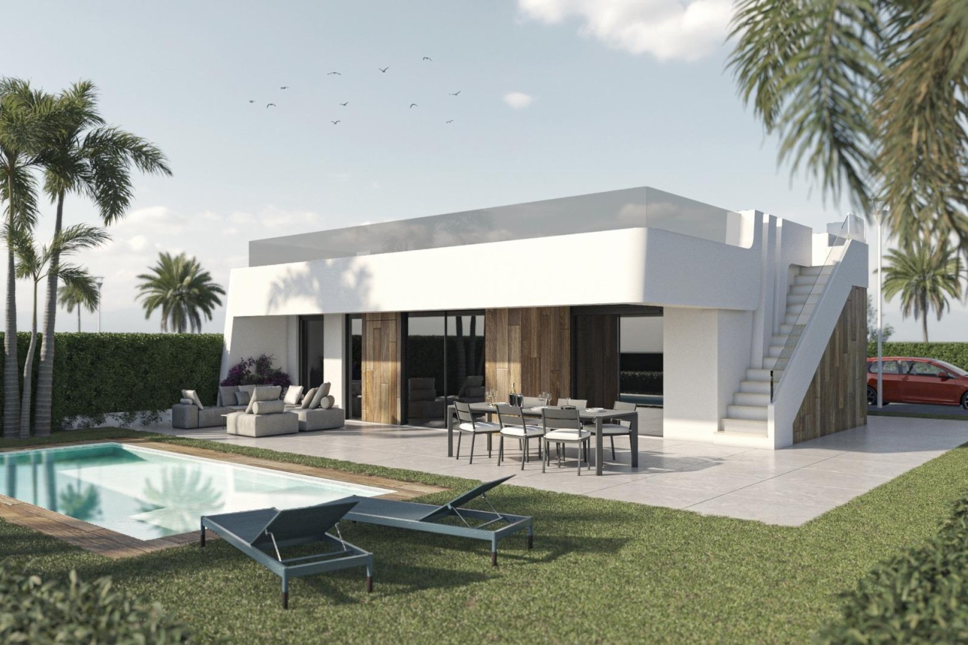 Nieuwbouw Woningen - Villa - Alhama De Murcia - Condado De Alhama