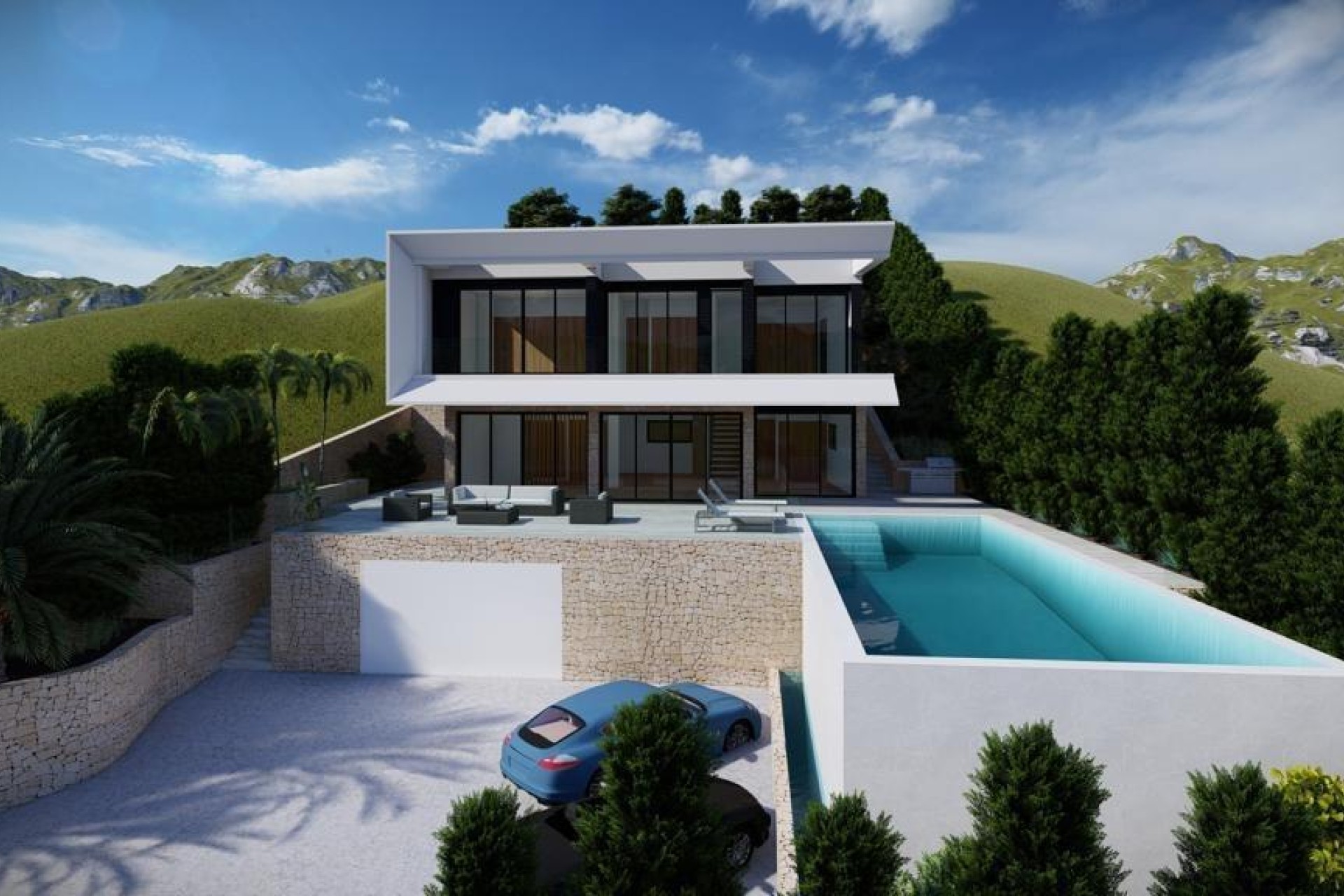 Nieuwbouw Woningen - Villa - Altea - Altea Hills