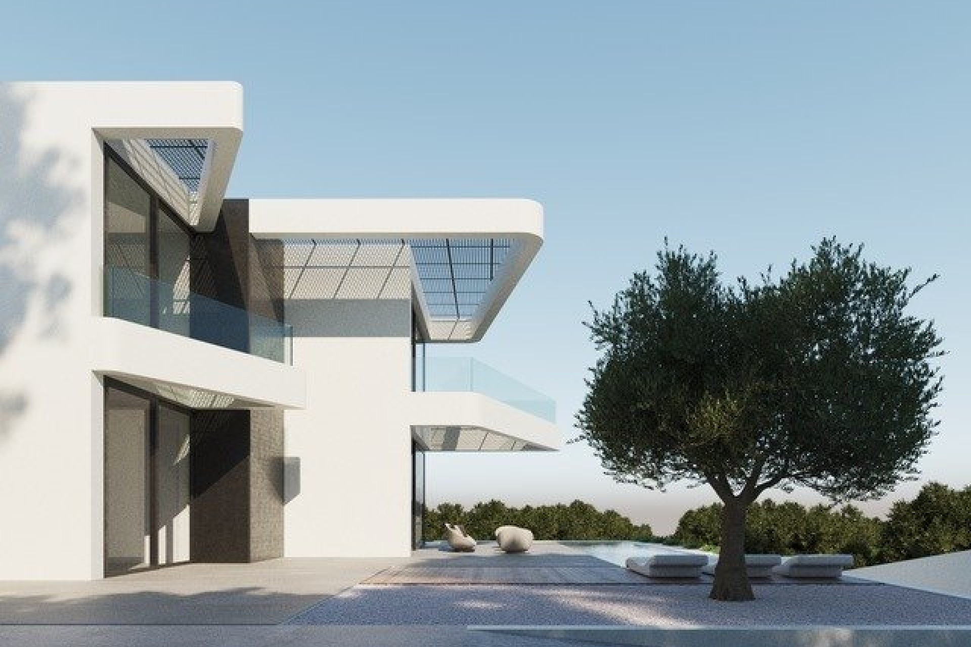 Nieuwbouw Woningen - Villa - Altea - Altea La Vella