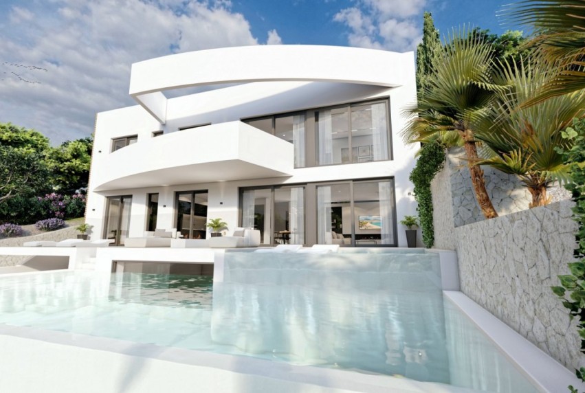 Nieuwbouw Woningen - Villa - Altea - La Sierra