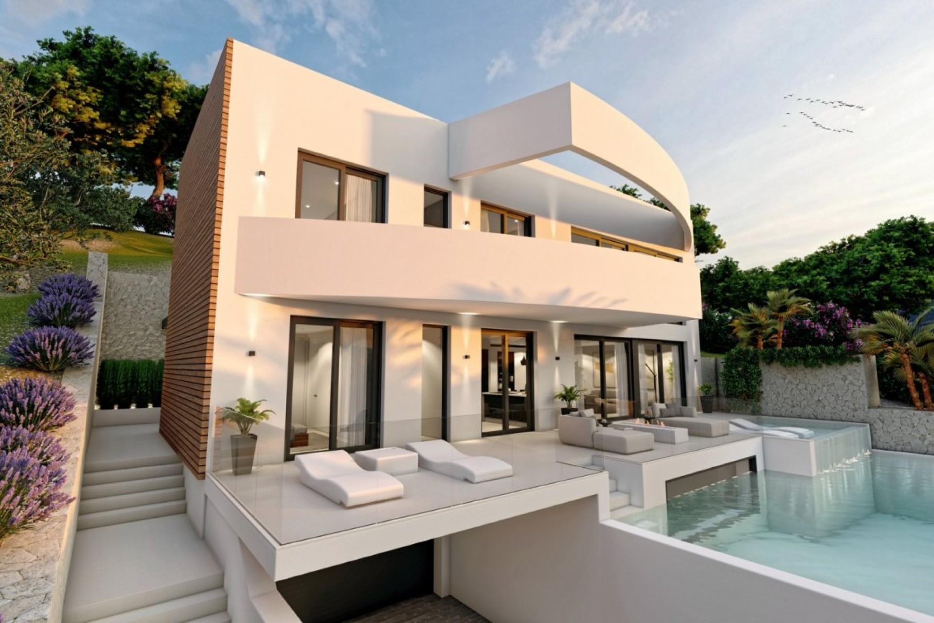 Nieuwbouw Woningen - Villa - Altea - La Sierra