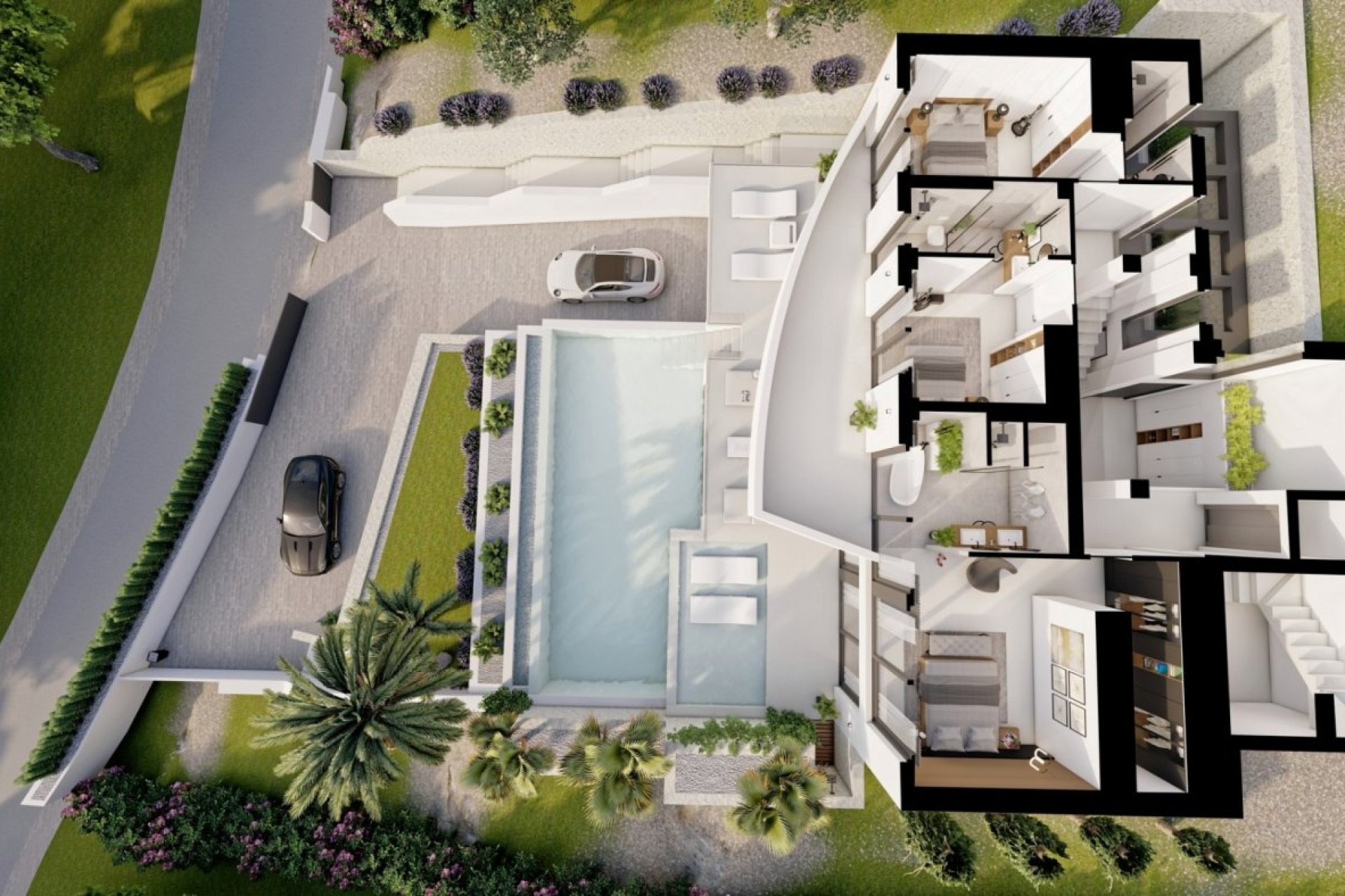 Nieuwbouw Woningen - Villa - Altea - La Sierra