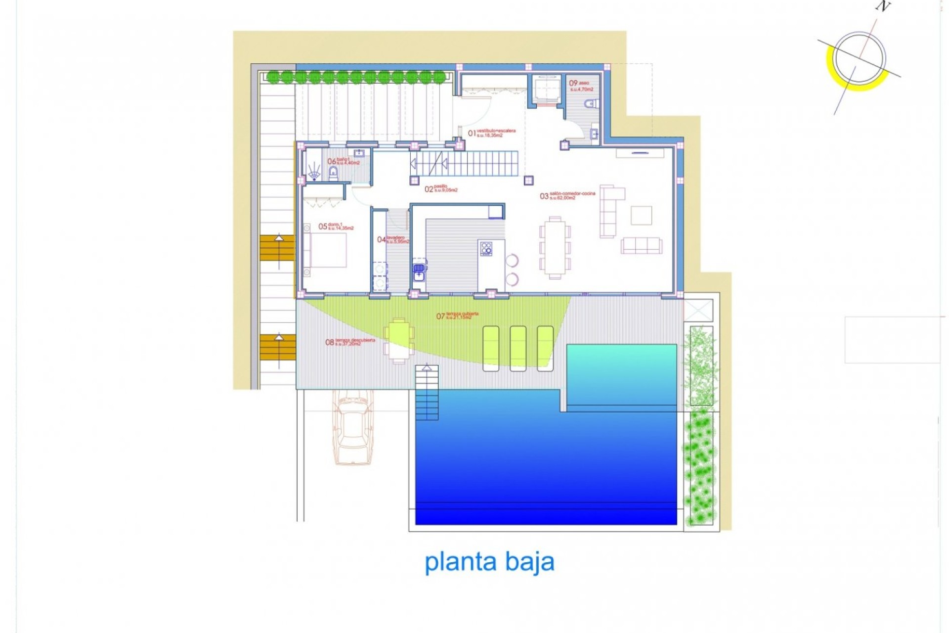 Nieuwbouw Woningen - Villa - Altea - La Sierra