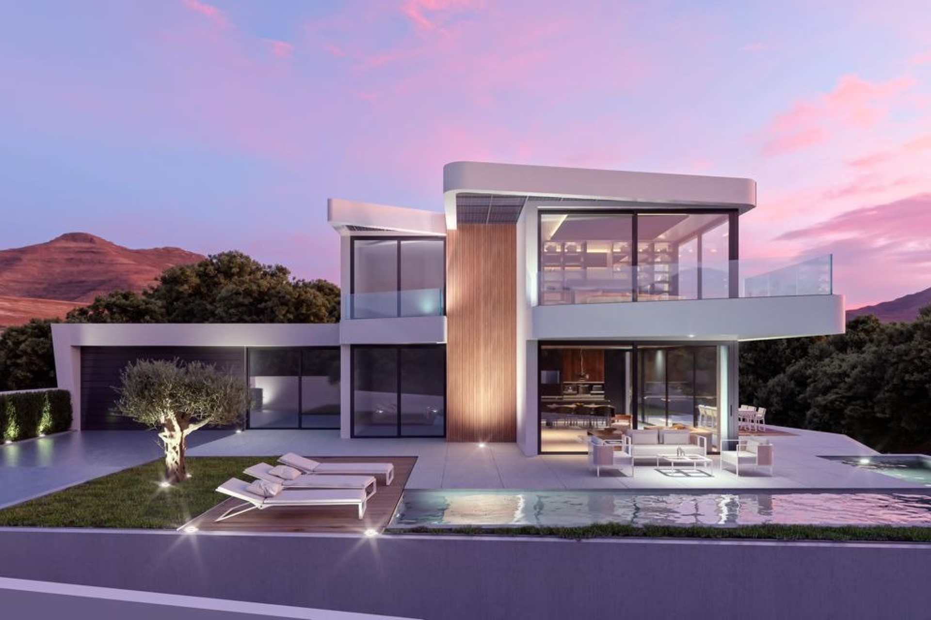 Nieuwbouw Woningen - Villa - Altea - Santa Clara