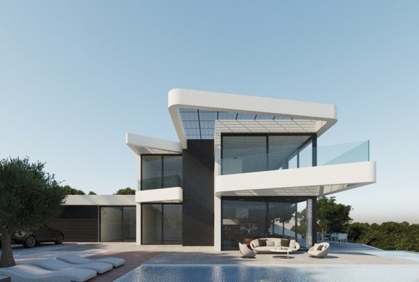 Nieuwbouw Woningen - Villa - Altea - Santa Clara