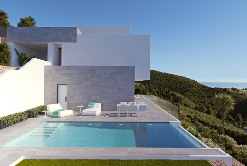 Nieuwbouw Woningen - Villa - Altea - Sierra de Altea