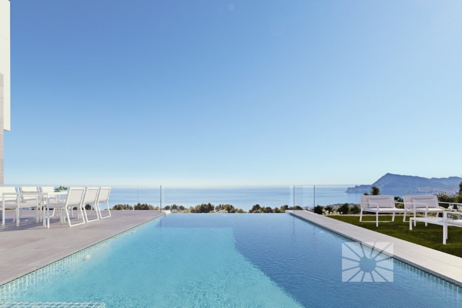 Nieuwbouw Woningen - Villa - Altea - Sierra de Altea