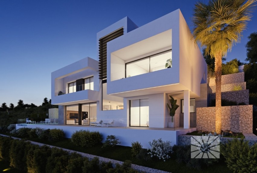 Nieuwbouw Woningen - Villa - Altea - Sierra de Altea