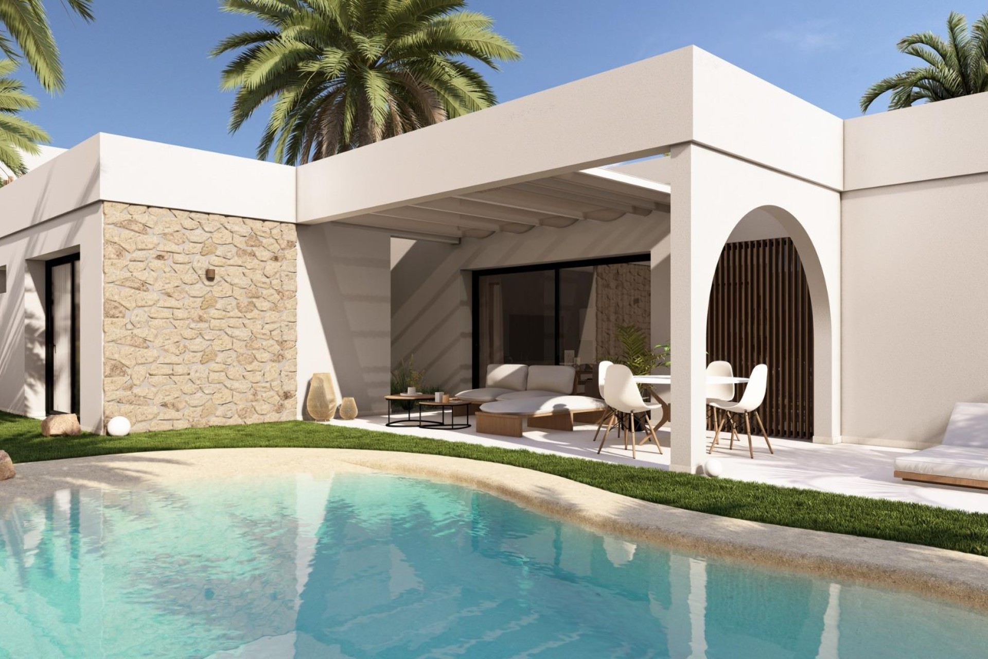 Nieuwbouw Woningen - Villa - Baños y Mendigo - Altaona Golf And Country Village