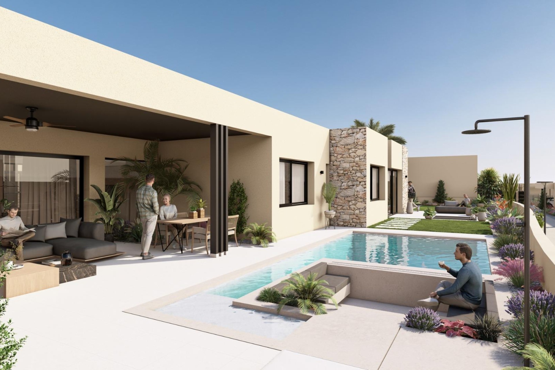 Nieuwbouw Woningen - Villa - Baños y Mendigo - Altaona Golf And Country Village