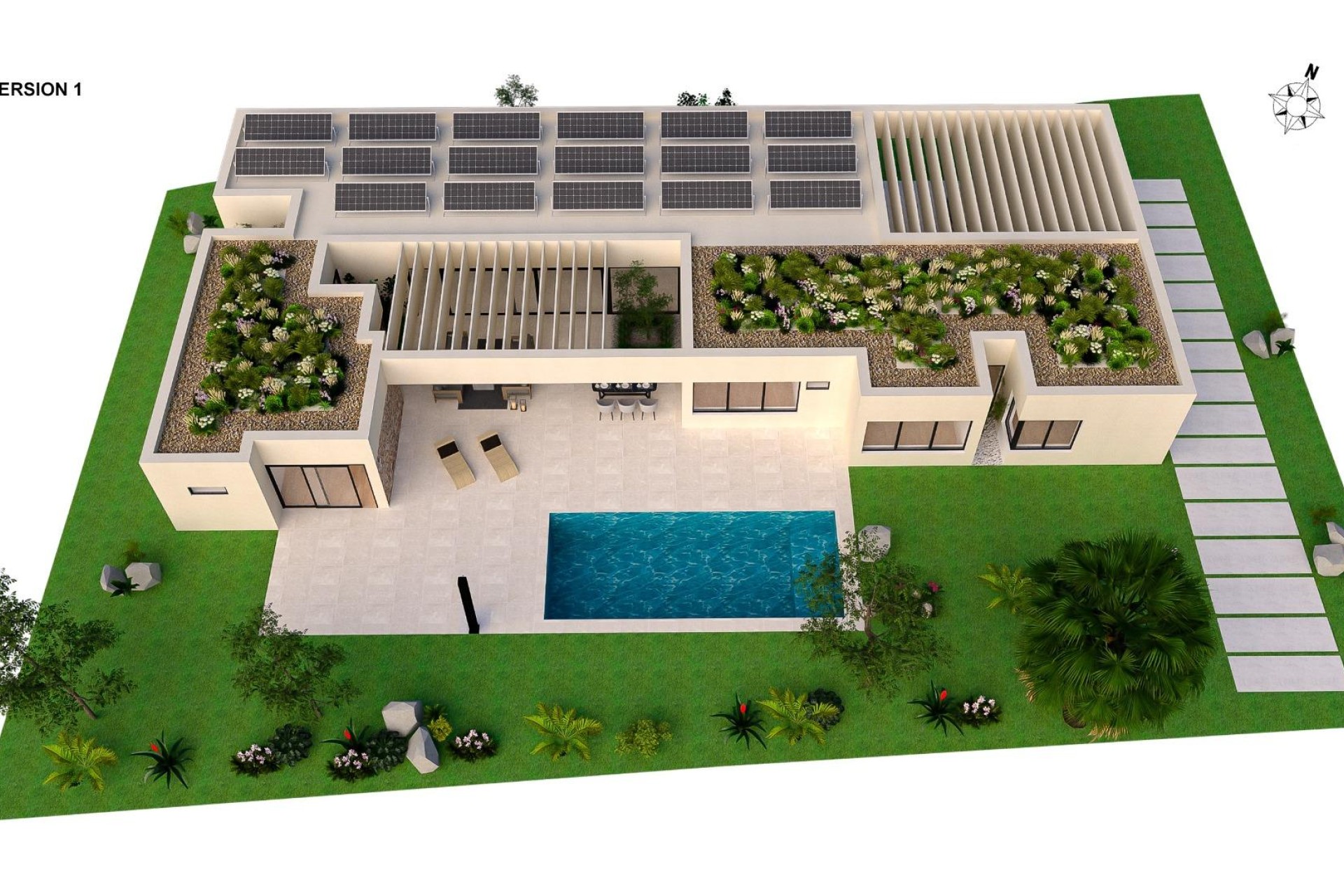 Nieuwbouw Woningen - Villa - Baños y Mendigo - Altaona Golf And Country Village