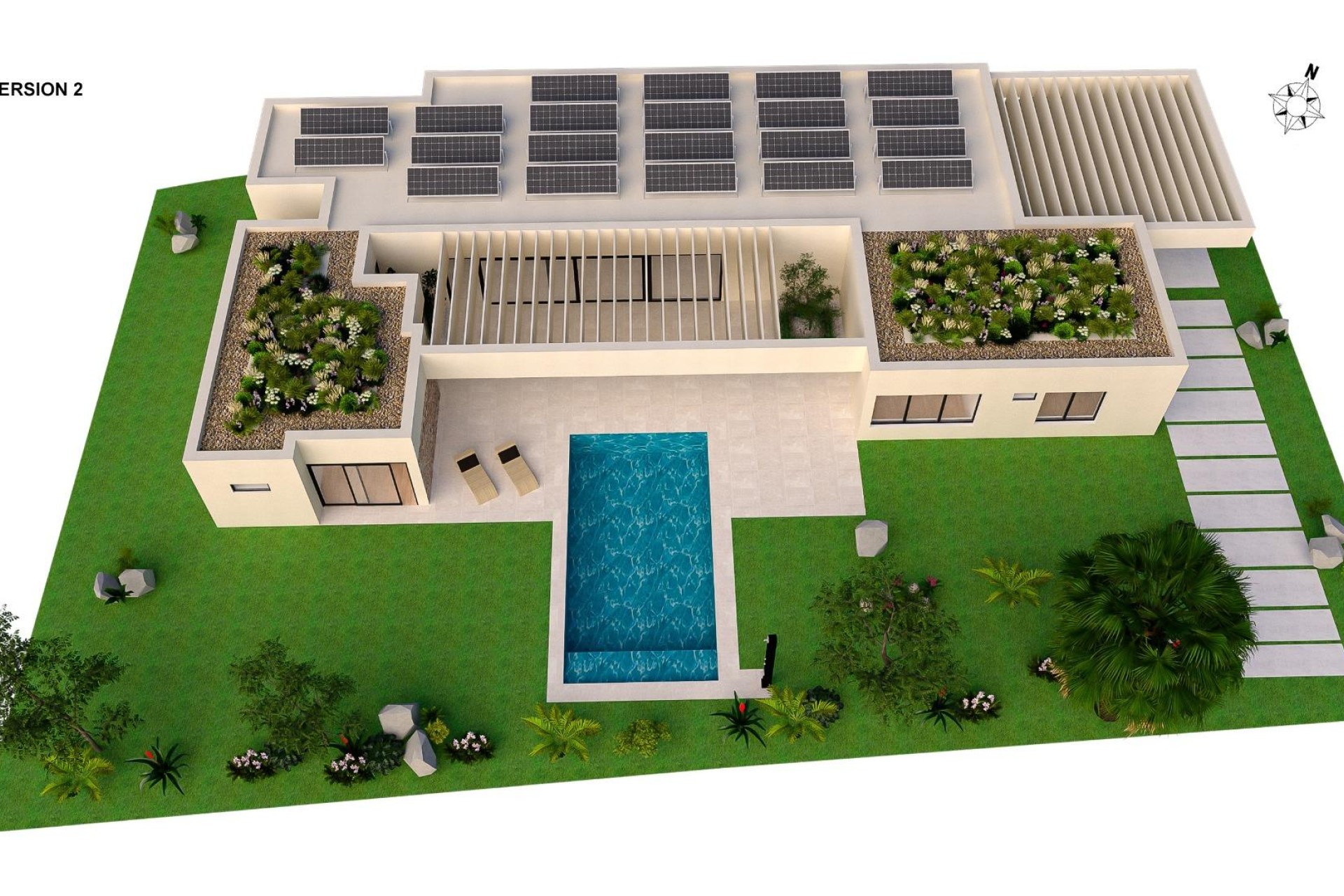 Nieuwbouw Woningen - Villa - Baños y Mendigo - Altaona Golf And Country Village