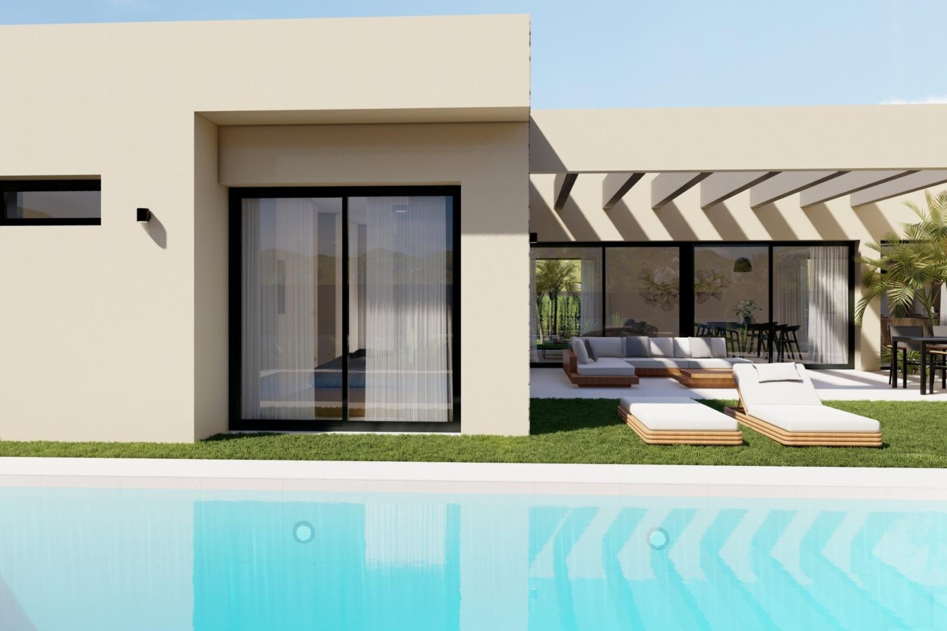 Nieuwbouw Woningen - Villa - Baños y Mendigo - Altaona Golf And Country Village