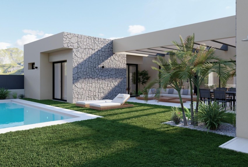 Nieuwbouw Woningen - Villa - Baños y Mendigo - Altaona Golf And Country Village