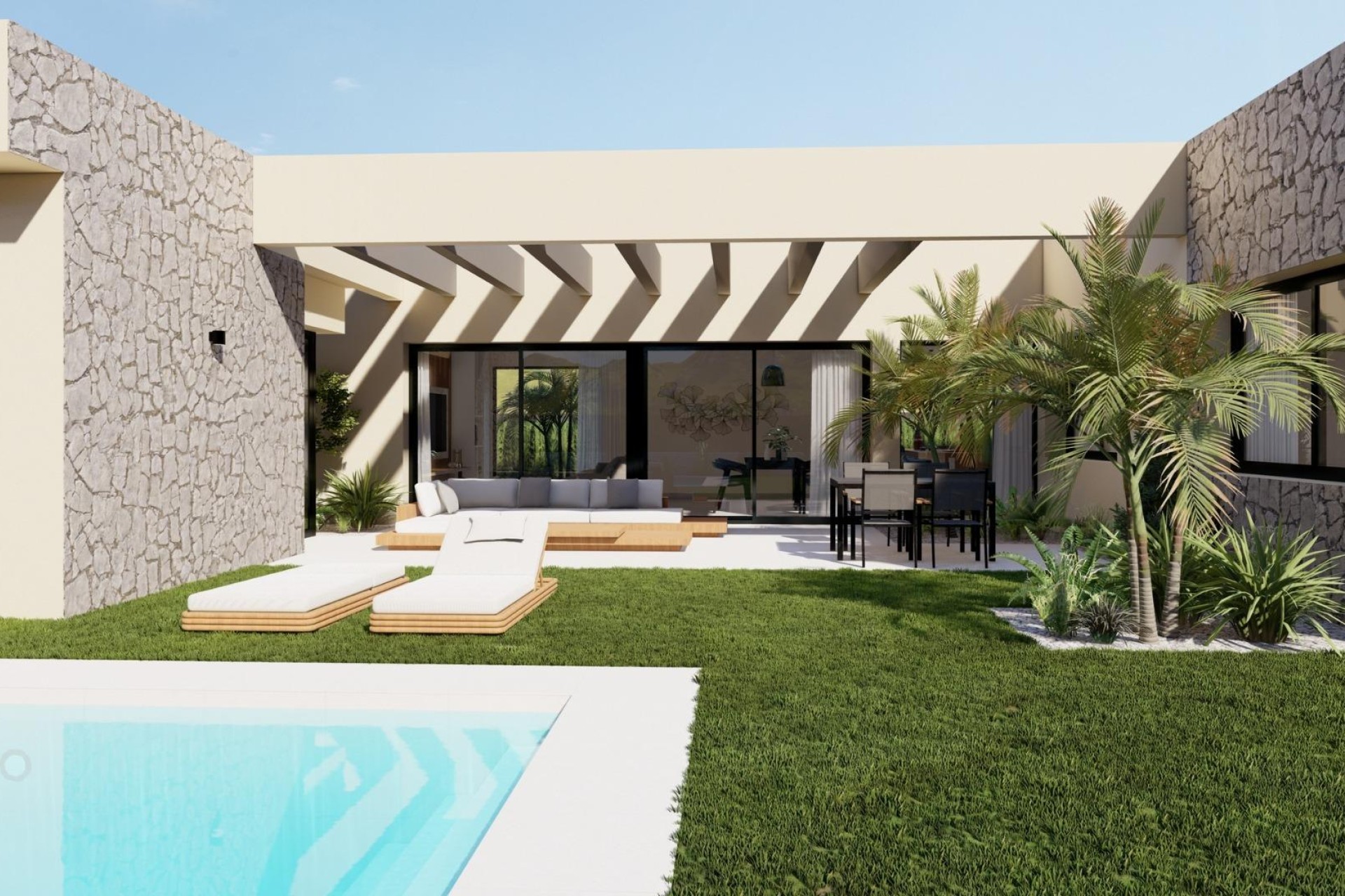 Nieuwbouw Woningen - Villa - Baños y Mendigo - Altaona Golf And Country Village