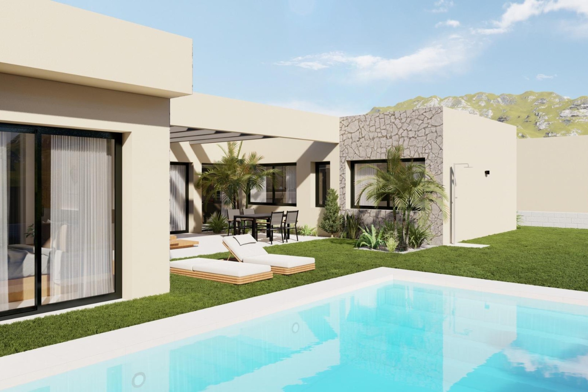 Nieuwbouw Woningen - Villa - Baños y Mendigo - Altaona Golf And Country Village