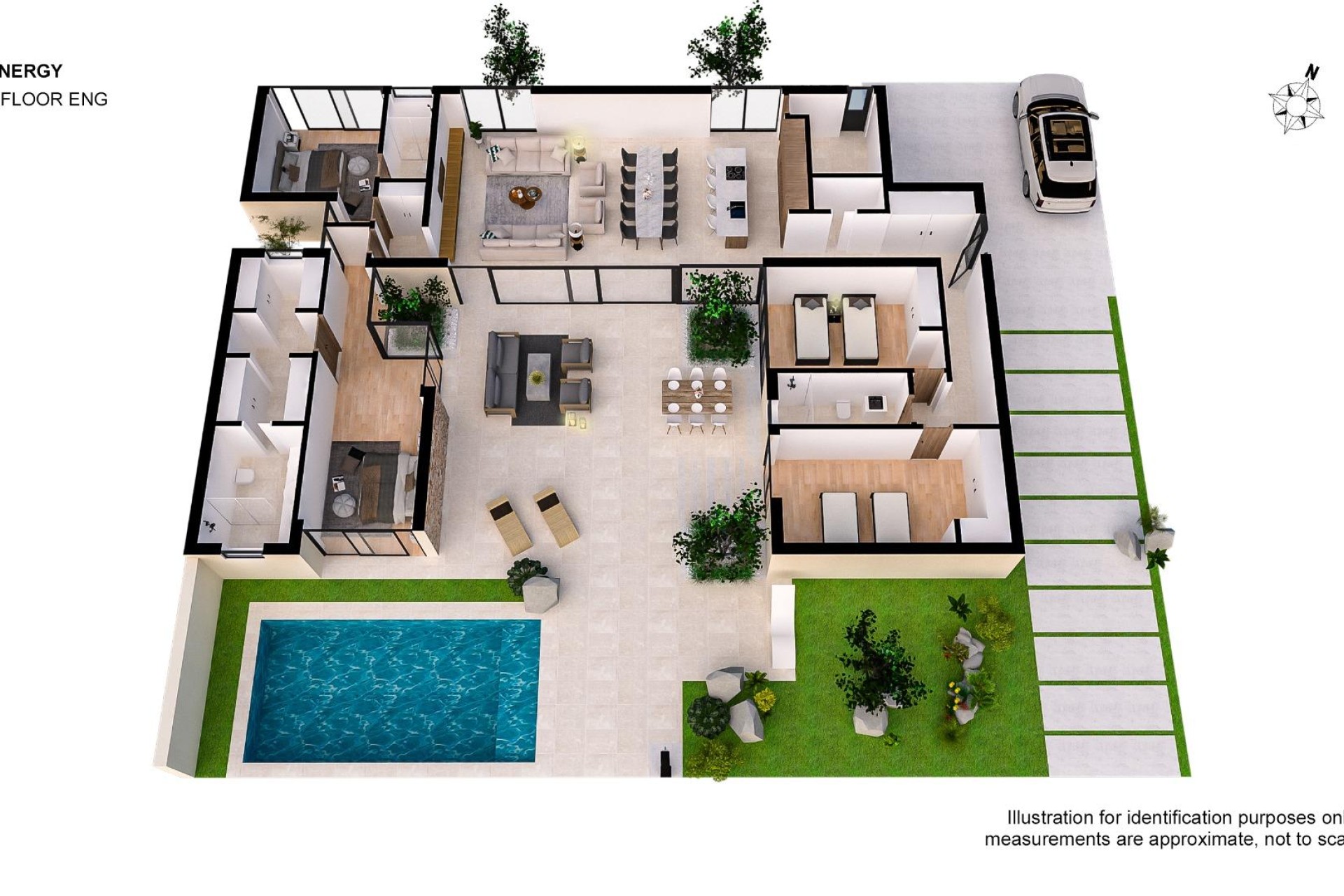 Nieuwbouw Woningen - Villa - Baños y Mendigo - Altaona Golf And Country Village