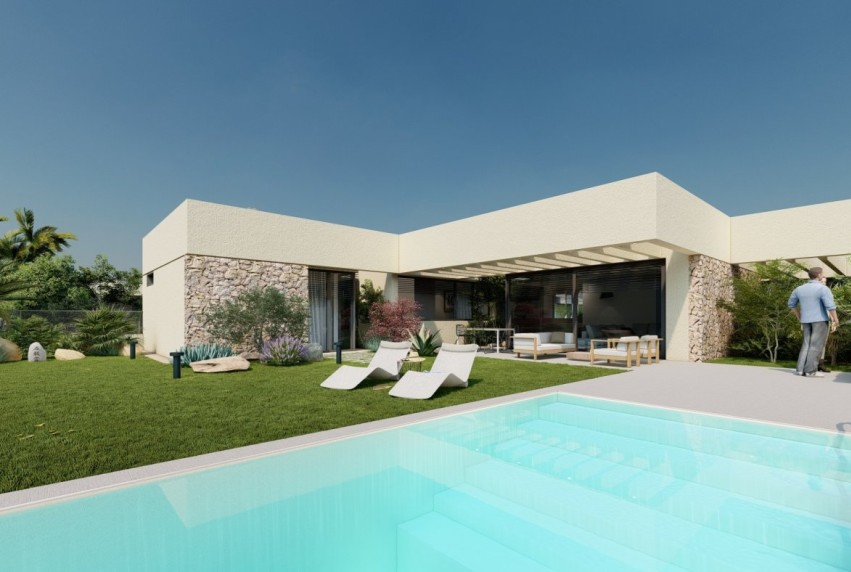 Nieuwbouw Woningen - Villa - Baños y Mendigo - Altaona Golf And Country Village