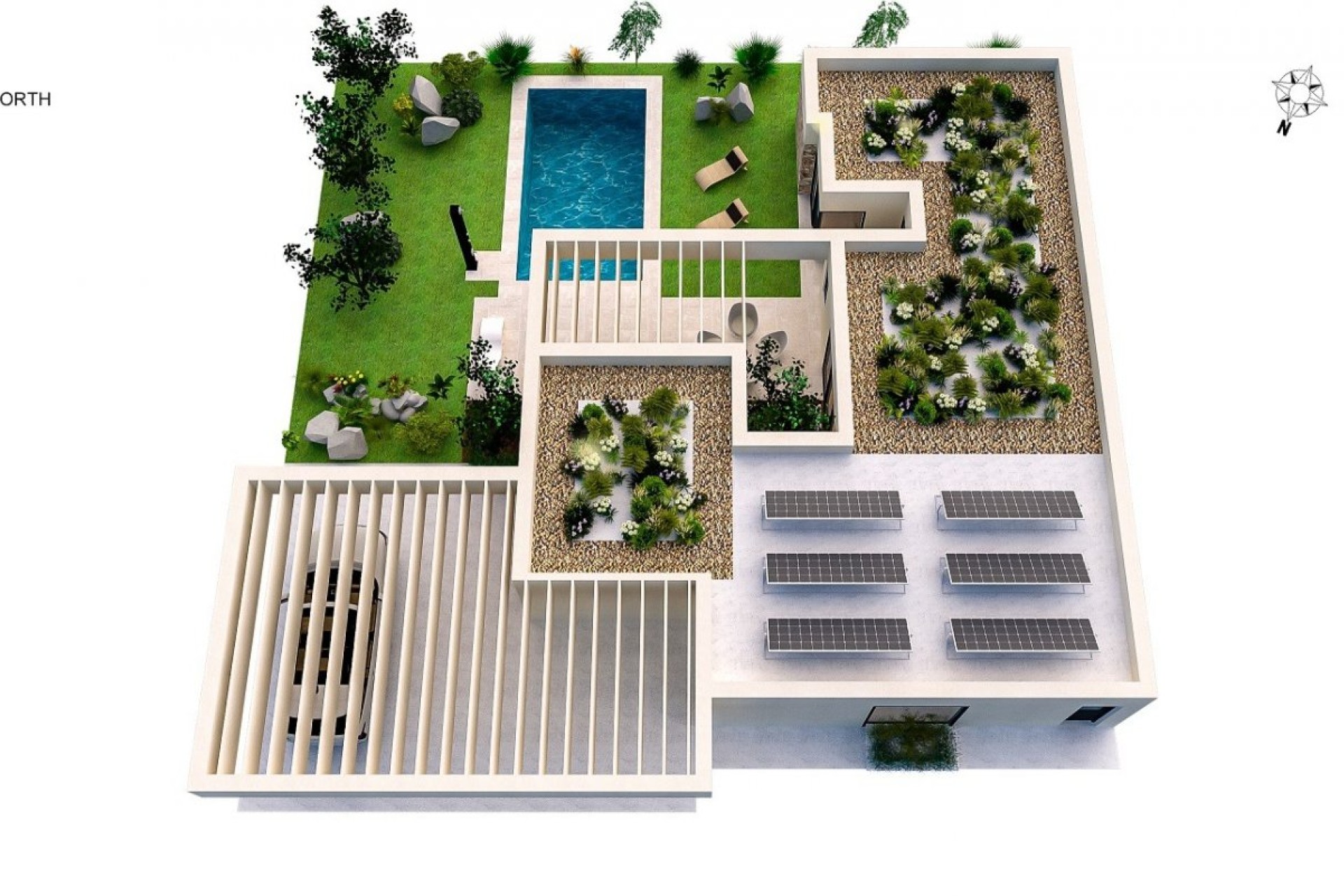 Nieuwbouw Woningen - Villa - Baños y Mendigo - Altaona Golf And Country Village