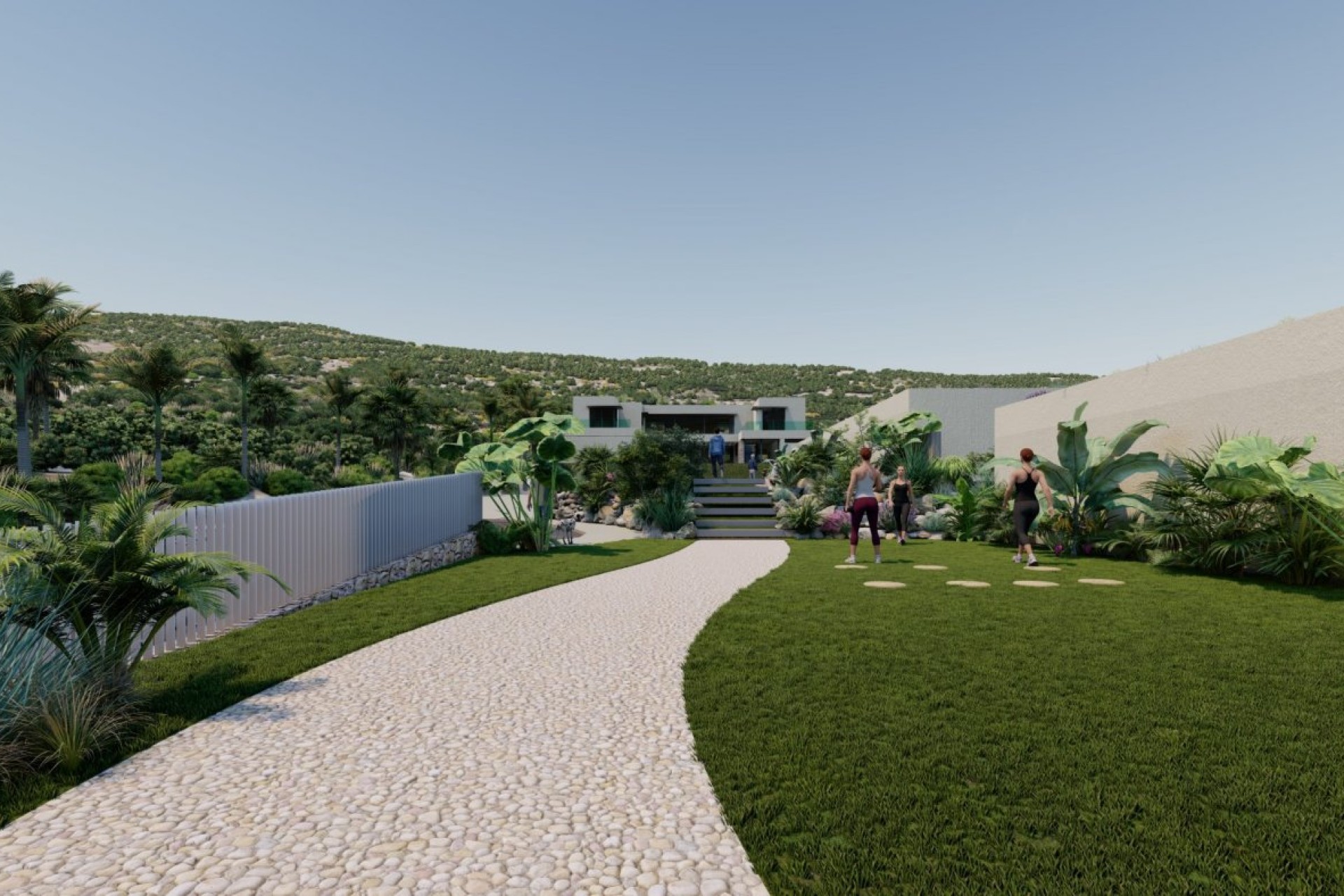 Nieuwbouw Woningen - Villa - Baños y Mendigo - Altaona Golf And Country Village