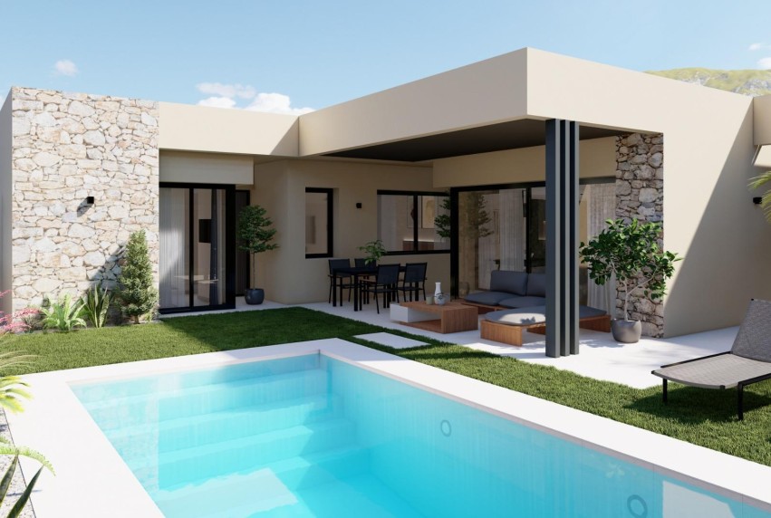 Nieuwbouw Woningen - Villa - Baños y Mendigo - Altaona Golf And Country Village