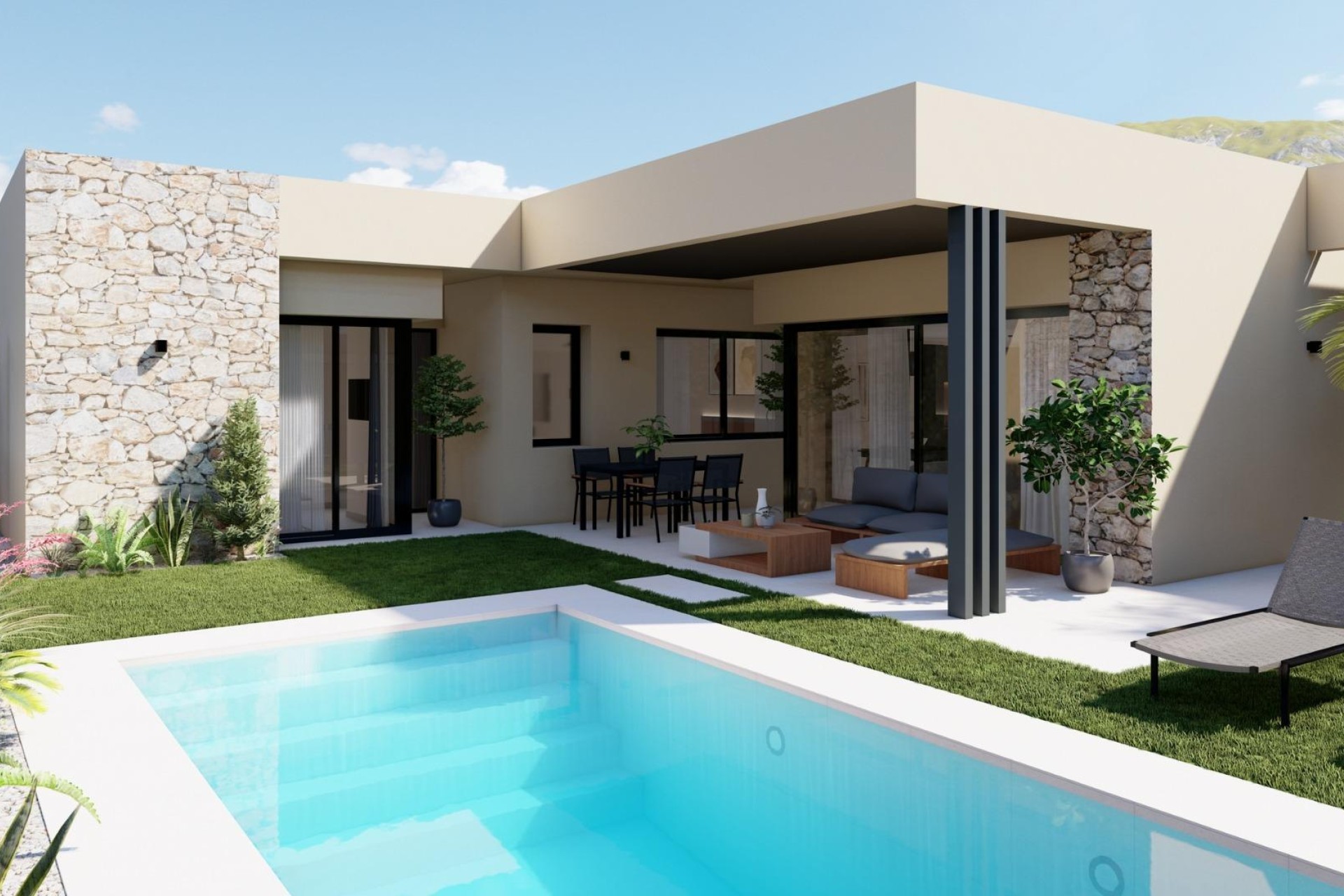 Nieuwbouw Woningen - Villa - Baños y Mendigo - Altaona Golf And Country Village