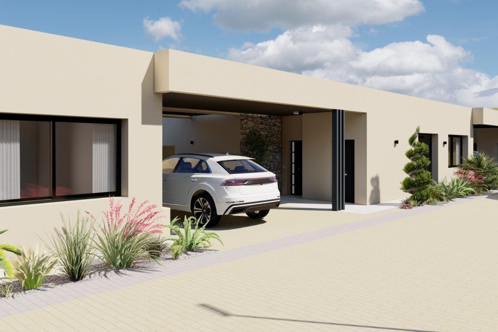 Nieuwbouw Woningen - Villa - Baños y Mendigo - Altaona Golf And Country Village