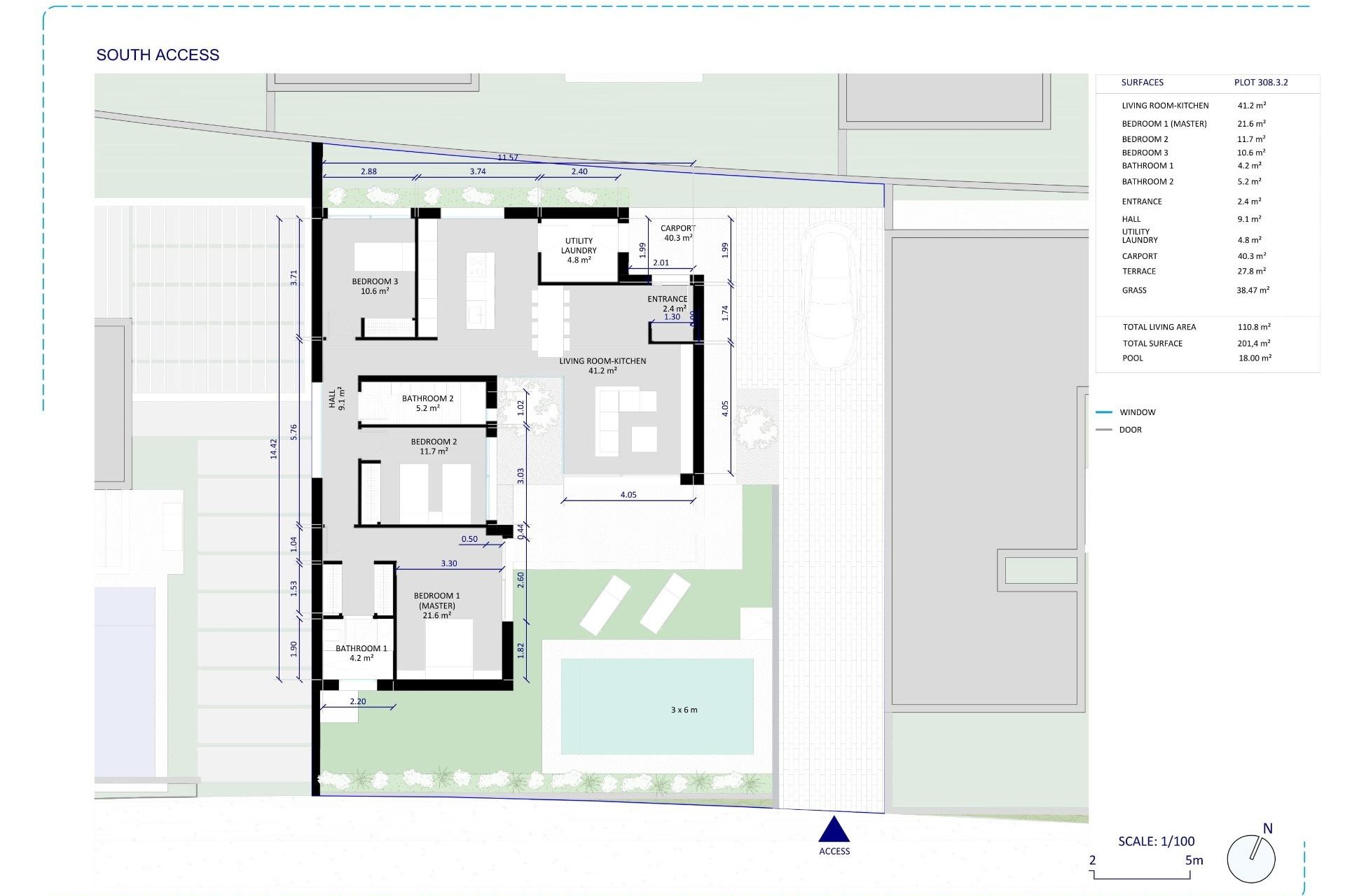 Nieuwbouw Woningen - Villa - Baños y Mendigo - Altaona Golf And Country Village