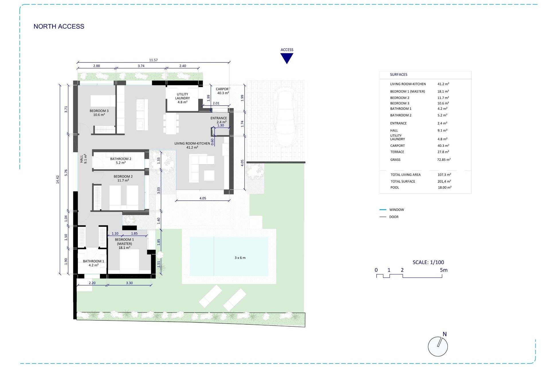 Nieuwbouw Woningen - Villa - Baños y Mendigo - Altaona Golf And Country Village