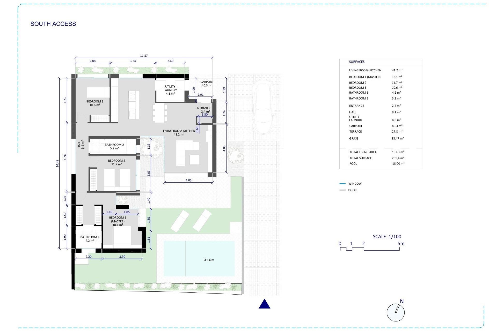 Nieuwbouw Woningen - Villa - Baños y Mendigo - Altaona Golf And Country Village