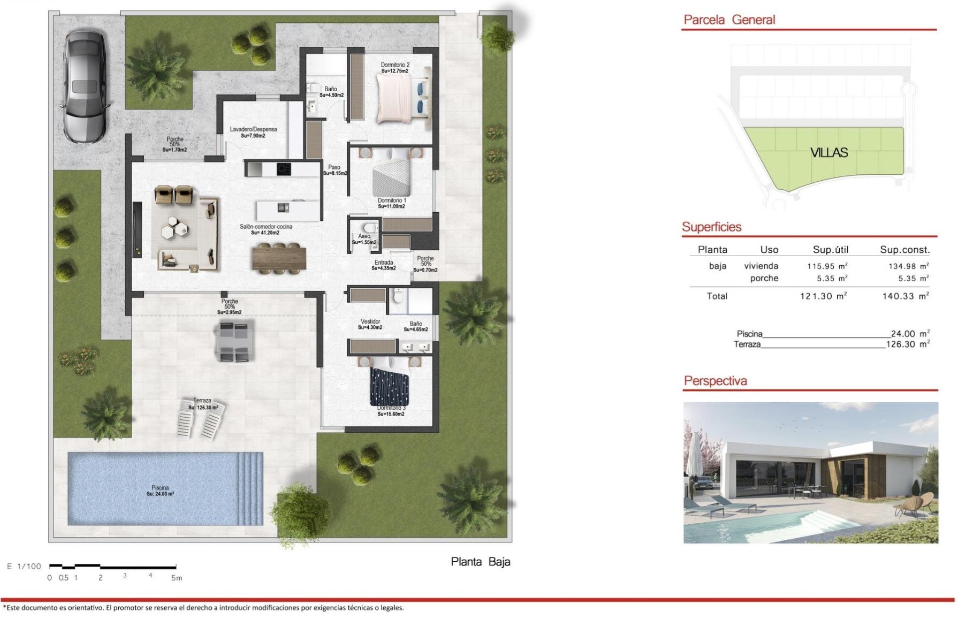 Nieuwbouw Woningen - Villa - Baños y Mendigo - Altaona Golf And Country Village