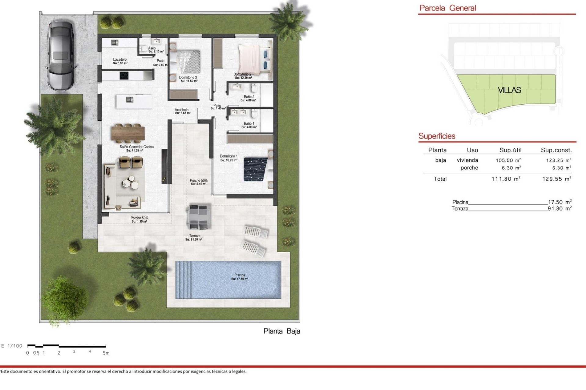 Nieuwbouw Woningen - Villa - Baños y Mendigo - Altaona Golf And Country Village