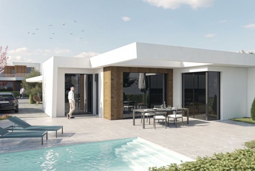 Nieuwbouw Woningen - Villa - Baños y Mendigo - Altaona Golf And Country Village