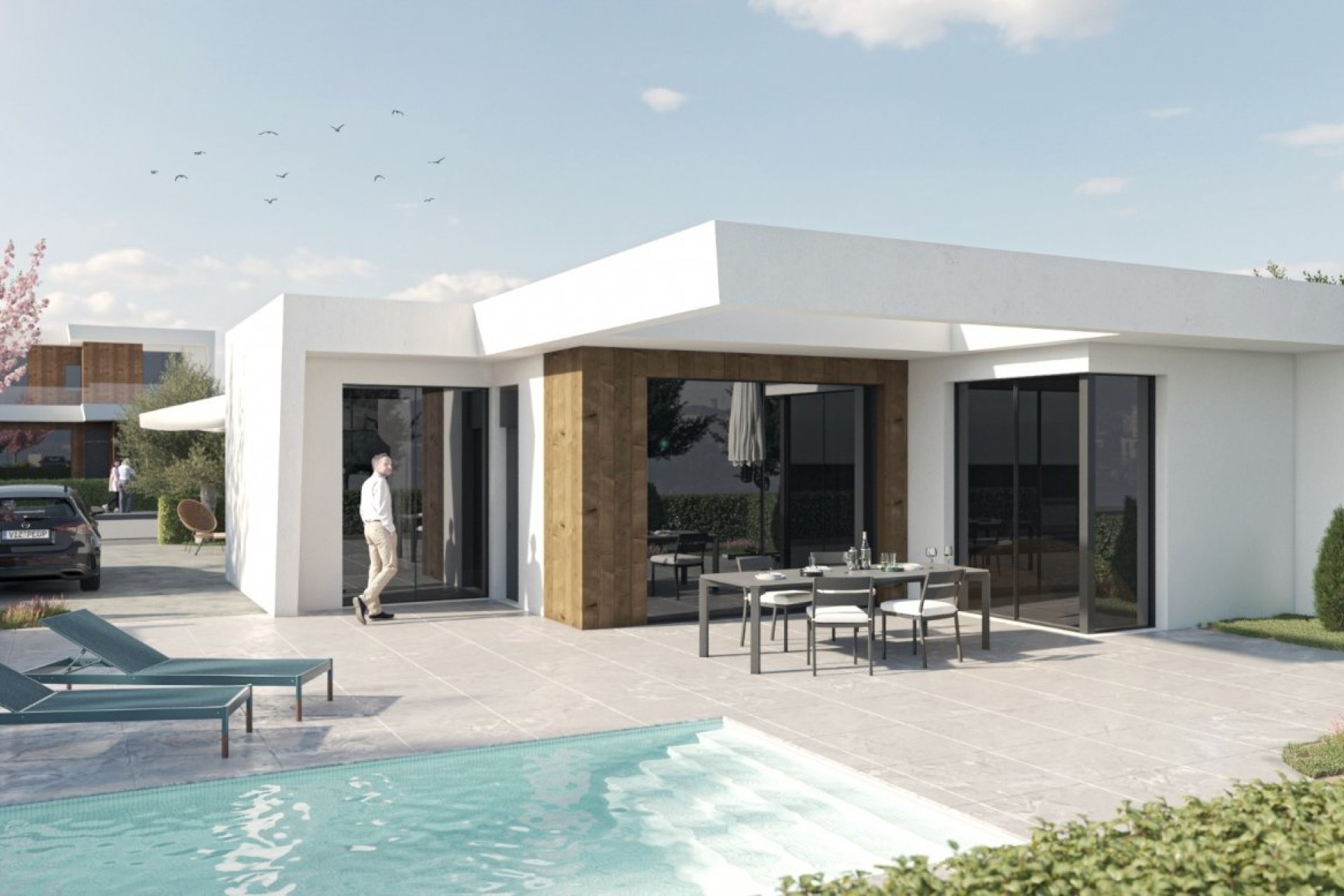 Nieuwbouw Woningen - Villa - Baños y Mendigo - Altaona Golf And Country Village